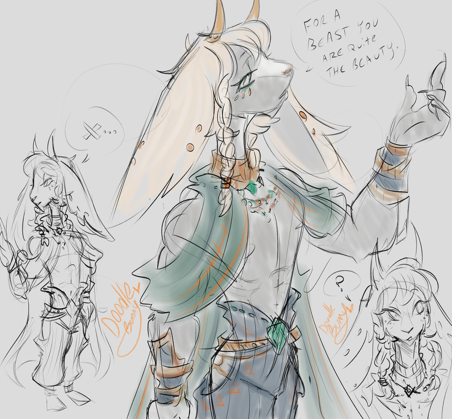 created by doodlebunnyart