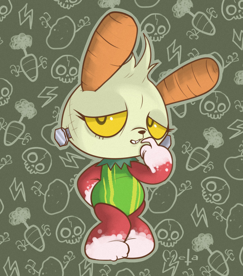 bunnicula's bride (bunnicula (series)) created by metapuns
