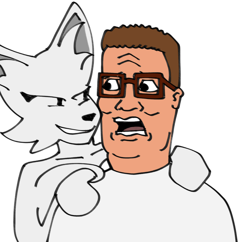 hank hill (king of the hill) created by siyatgan