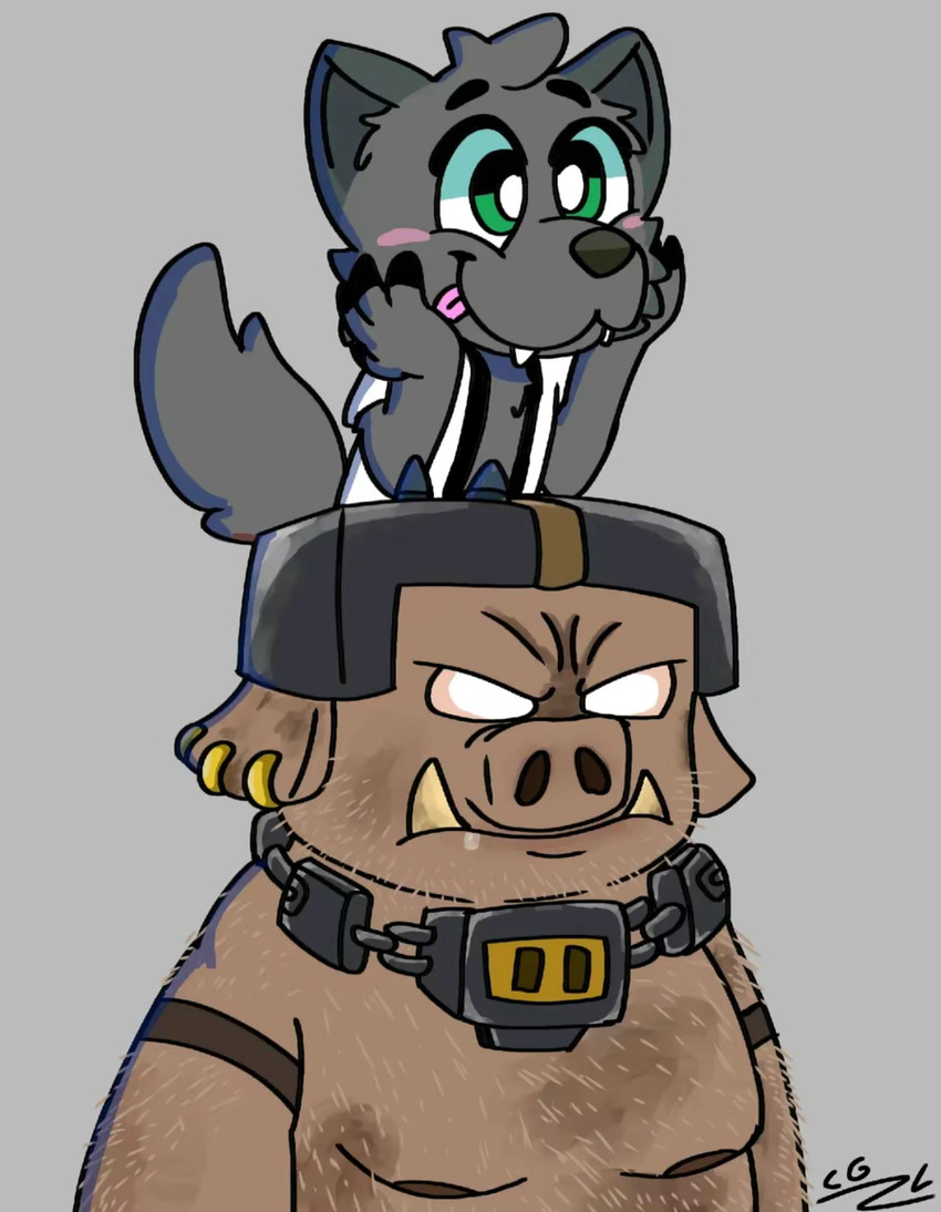 bobicraft and general chungus (a minecraft movie and etc) created by pyruz60