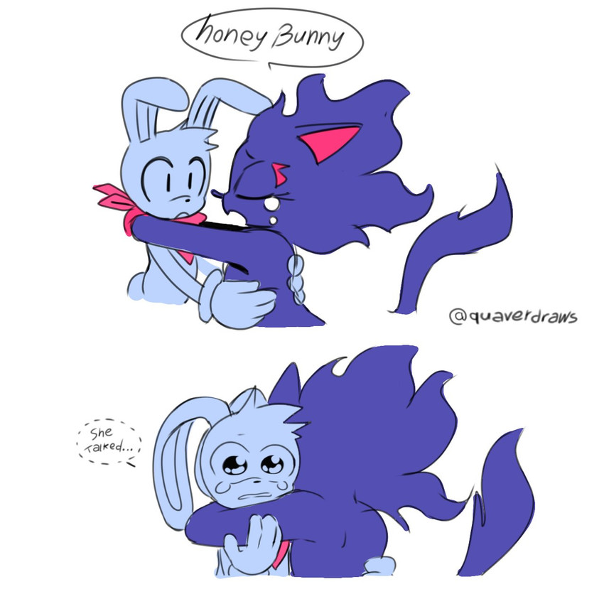 cinder the fire entity, fan character, proto blaze, and rush the rabbit (sonic the hedgehog (series) and etc) created by quavernsfw