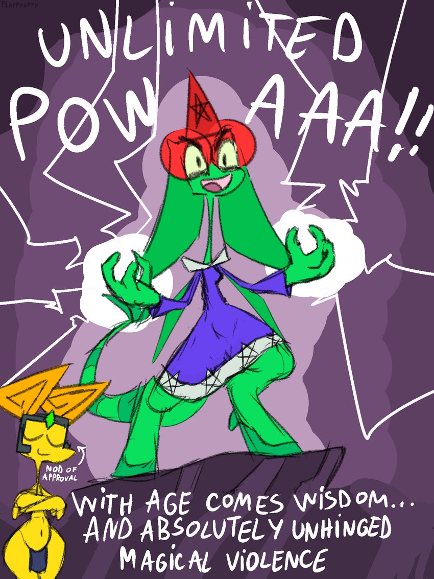 arl'lania and roksim the time mage (mythology) created by floppyoppy