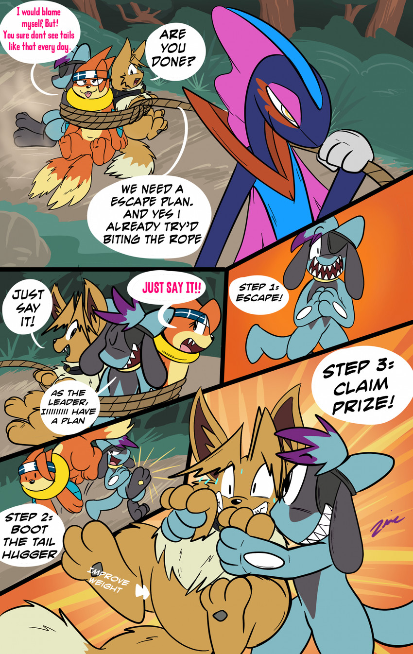 virmir and zinc (pokemon mystery dungeon and etc) created by zincxiron