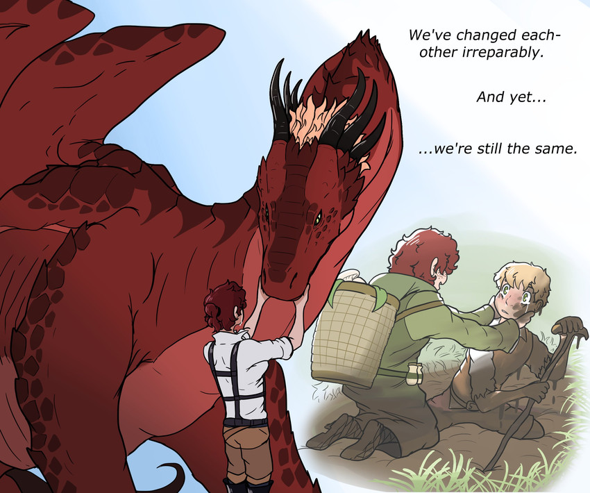 william (mythology) created by tinypigdraws