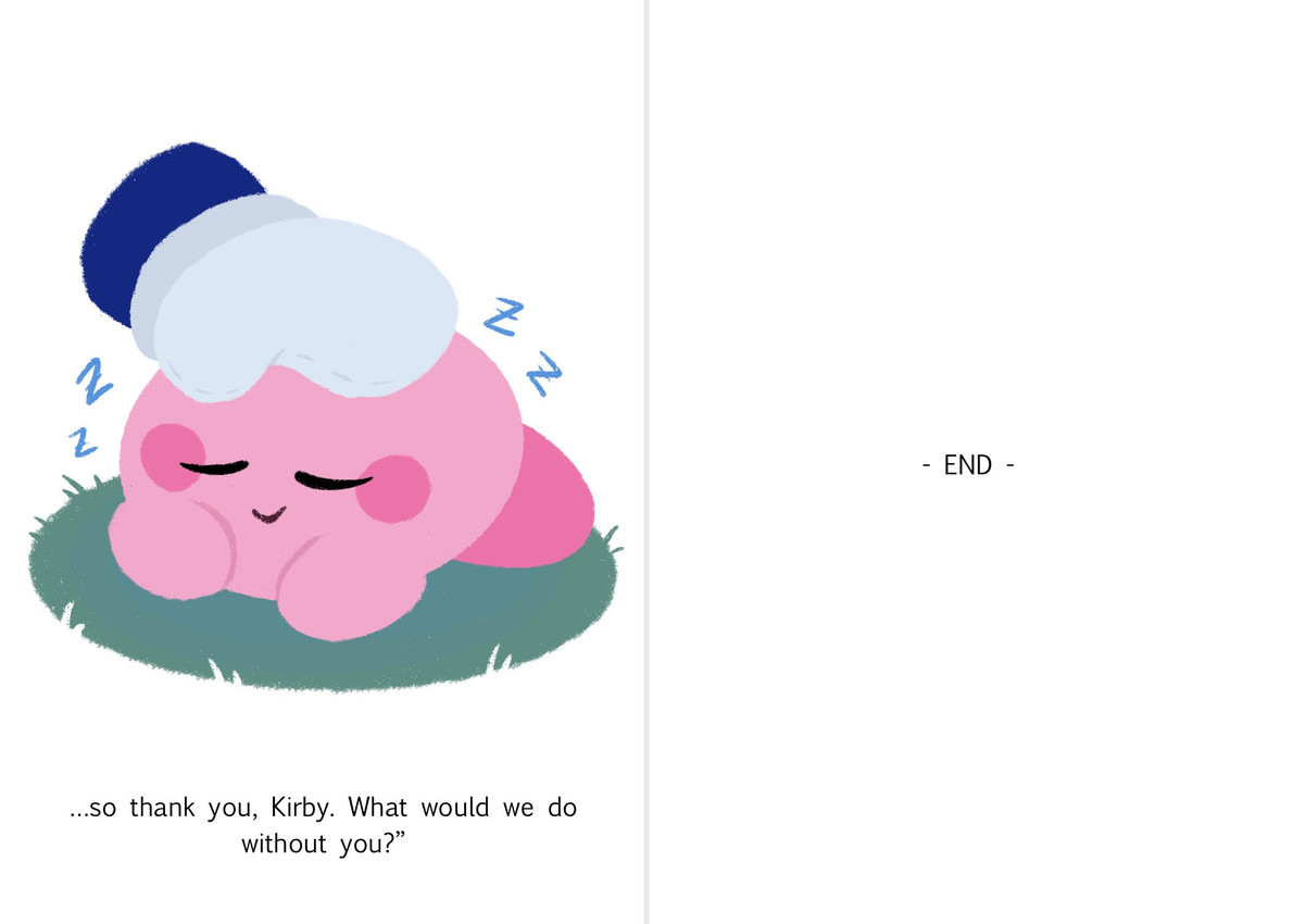 kirby and meta knight (kirby's anniversary and etc) created by dragonitepaw