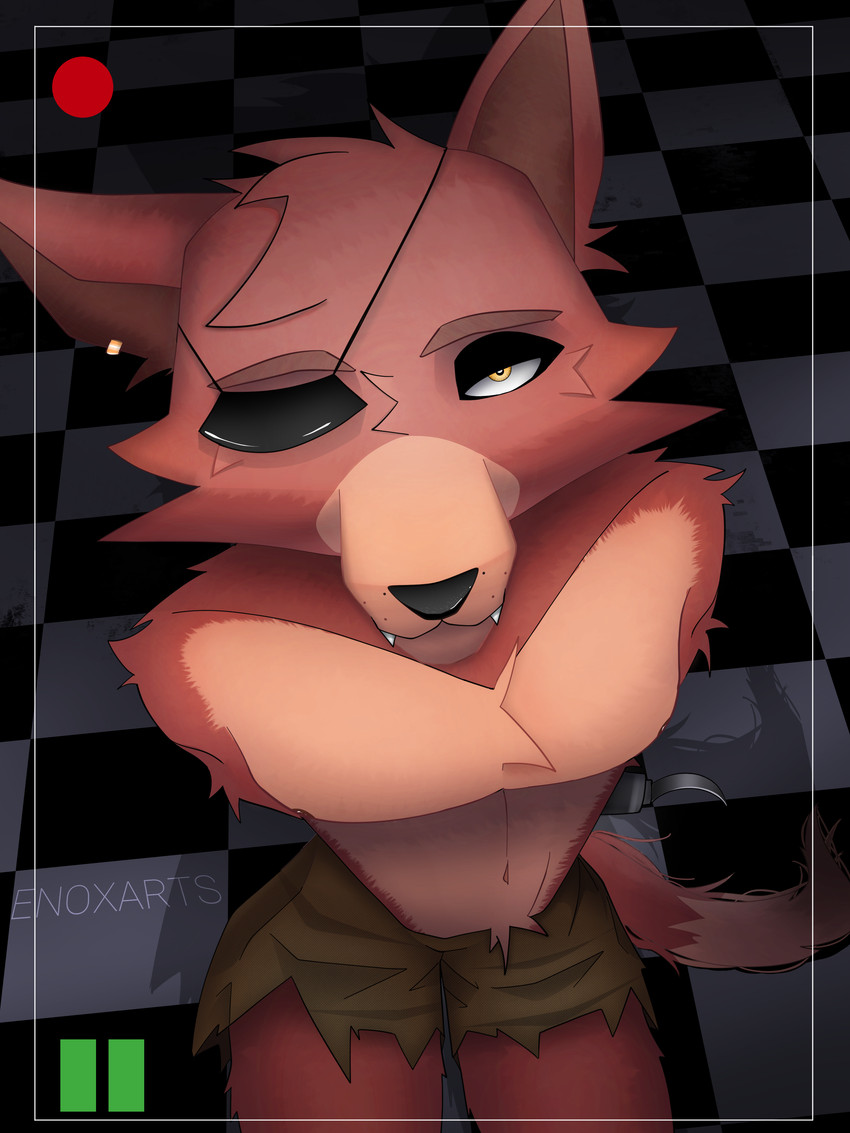 foxy (five nights at freddy's and etc) created by enoxarts