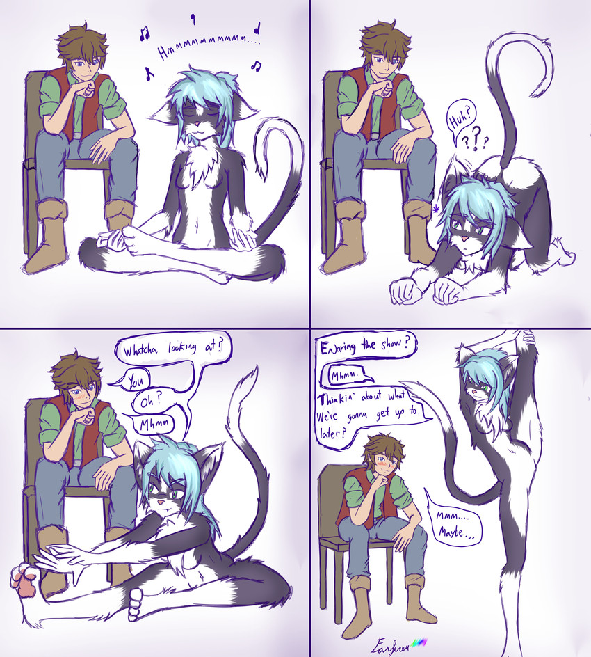aerya and dylandy (the auroran archives and etc) created by farfener