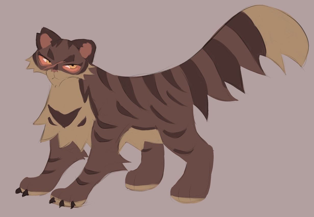 tigerstar (warriors (book series)) created by 57tears