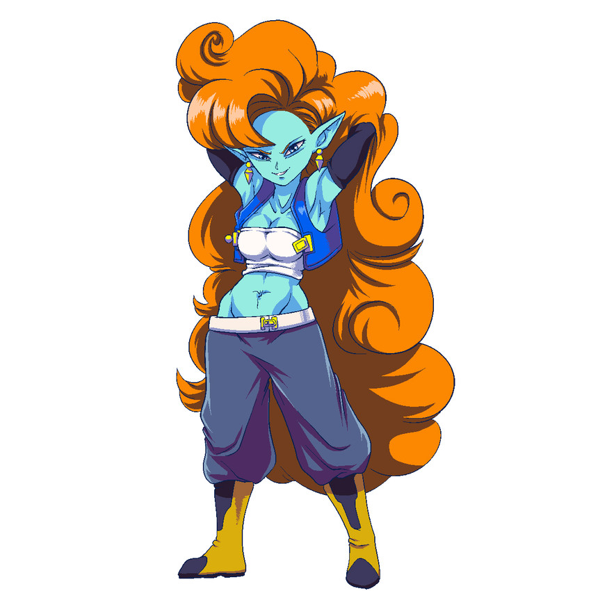 zangya (dragon ball z and etc) created by plagueofgripes
