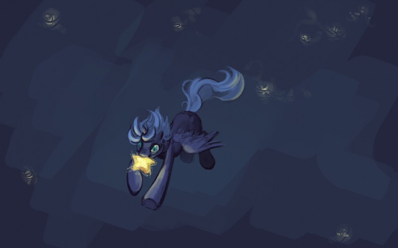 princess luna (friendship is magic and etc) created by noel (artist)