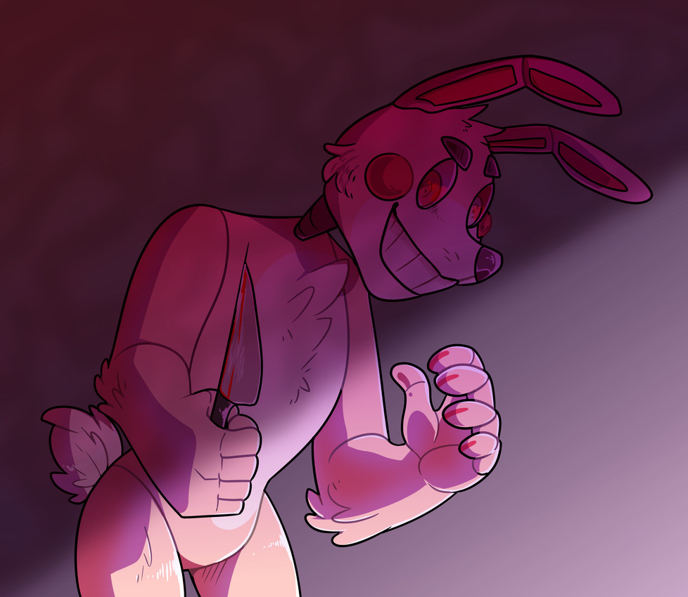candy and fan character (five nights at freddy's and etc) created by toasterwitch