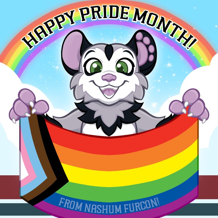 lgbt pride month created by sparkytopia