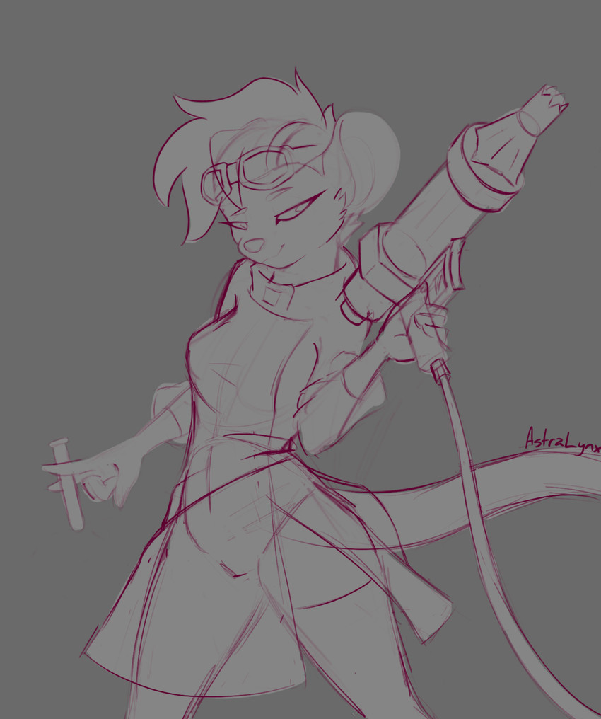 astra created by astralynx