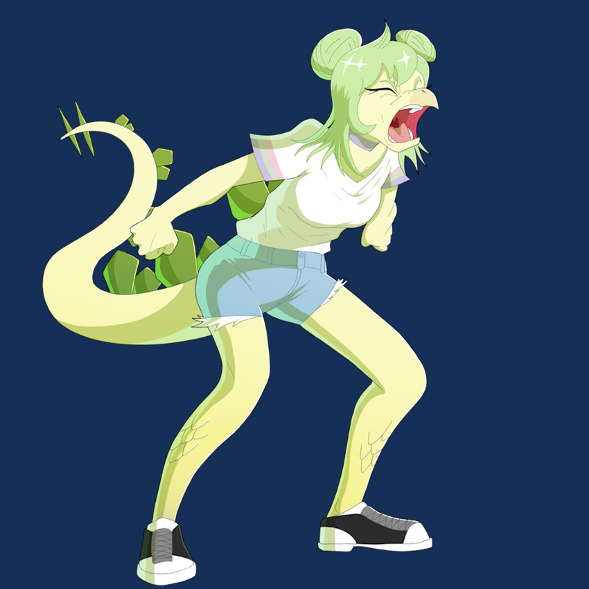 stella (goodbye volcano high and etc) created by zanigma