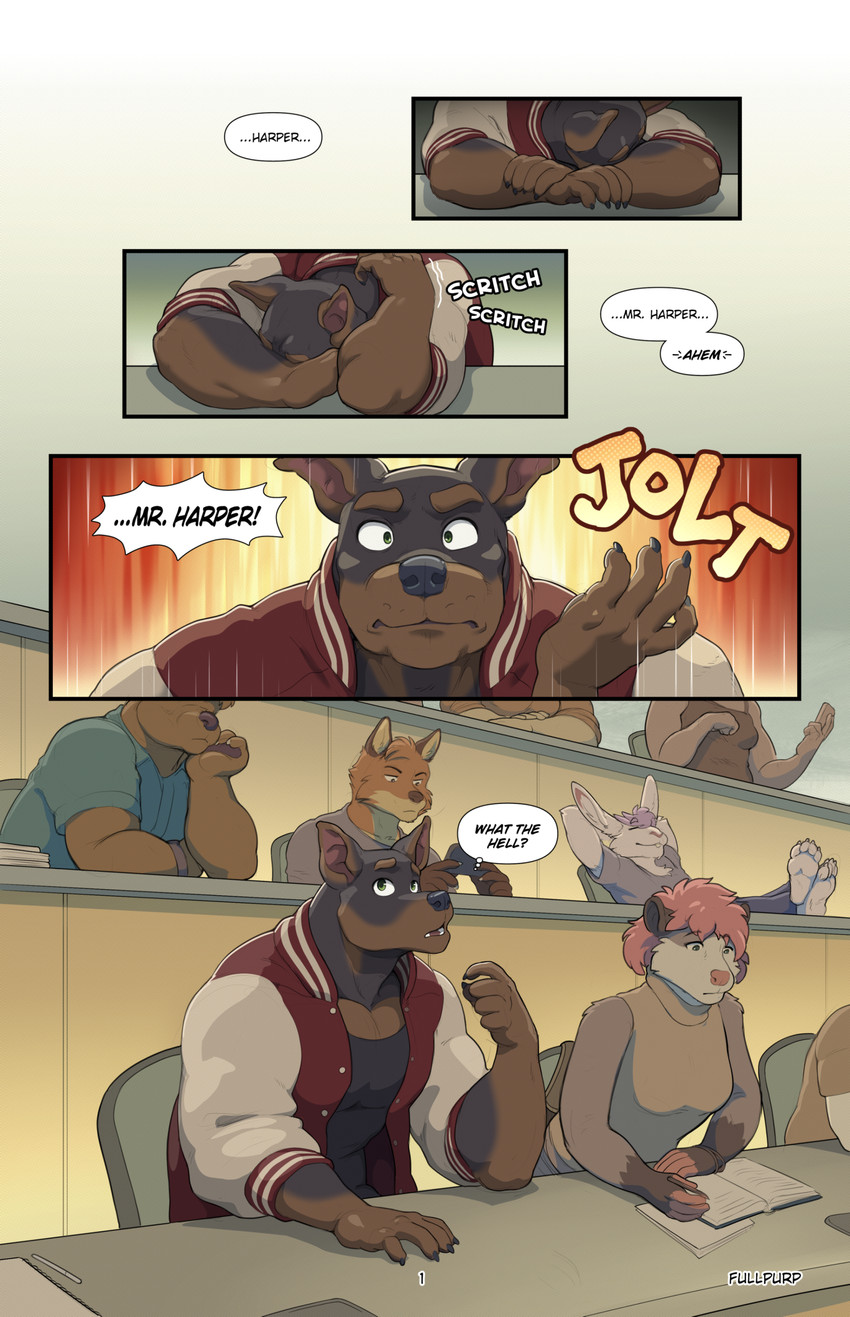 blake and finn created by thepurp