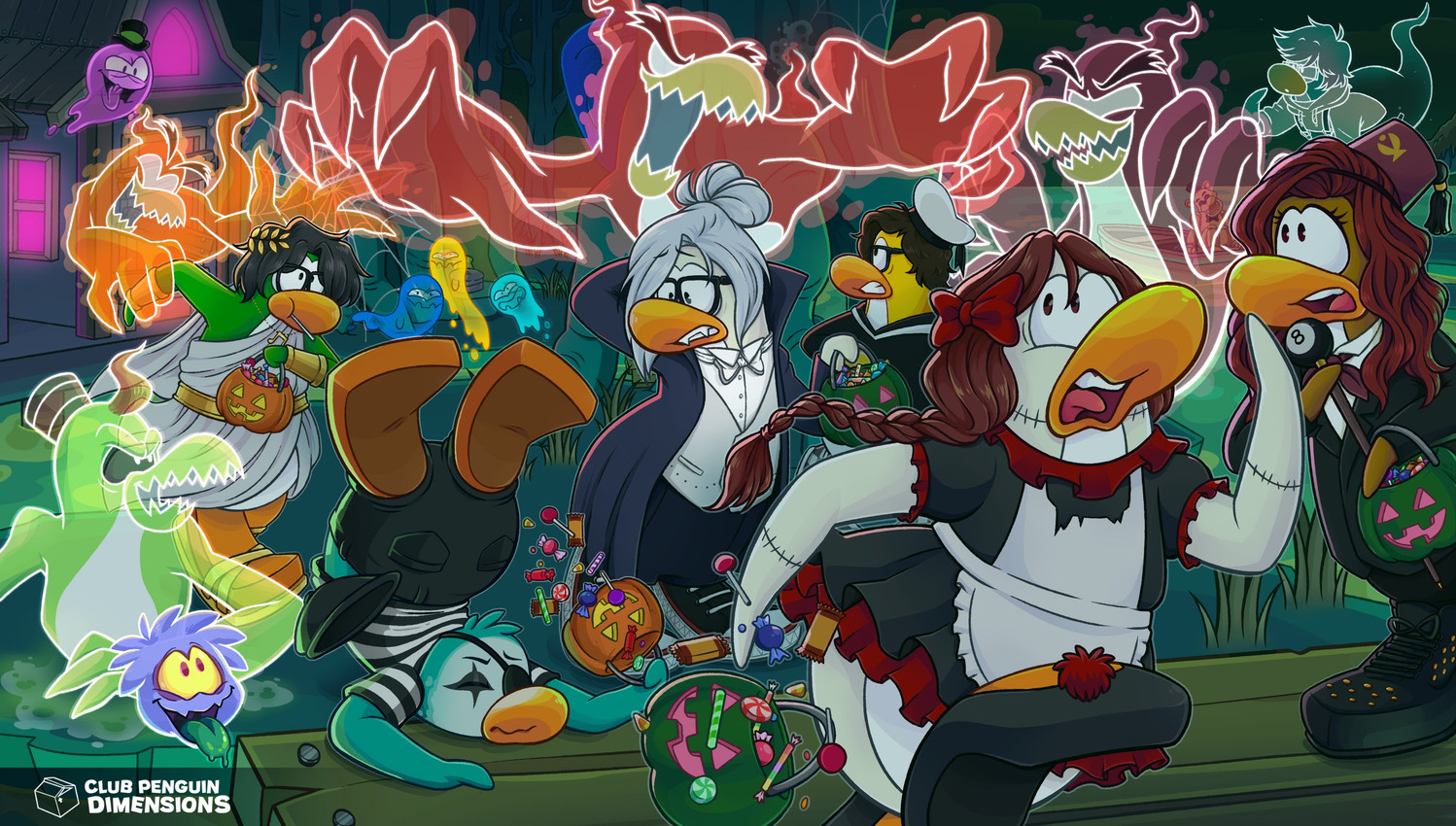 club penguin and etc created by heybakarena
