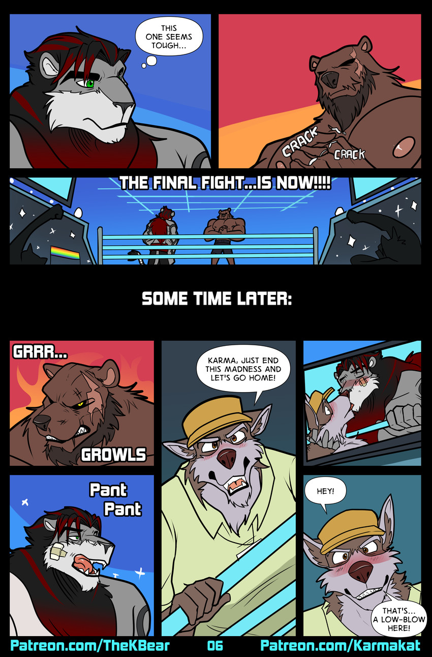 coach dale and karmakat created by thekinkybear