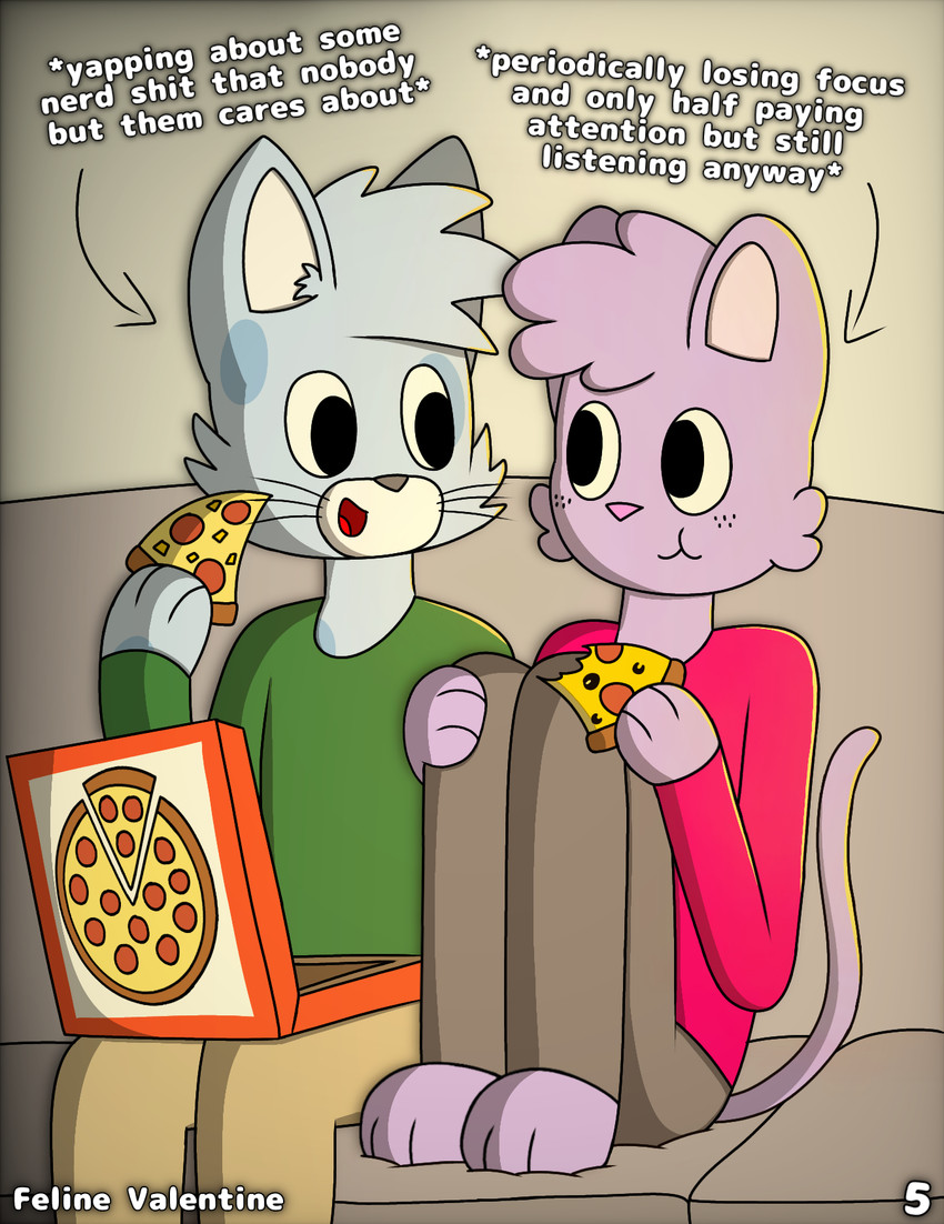 lucy and marshall created by eggnaug