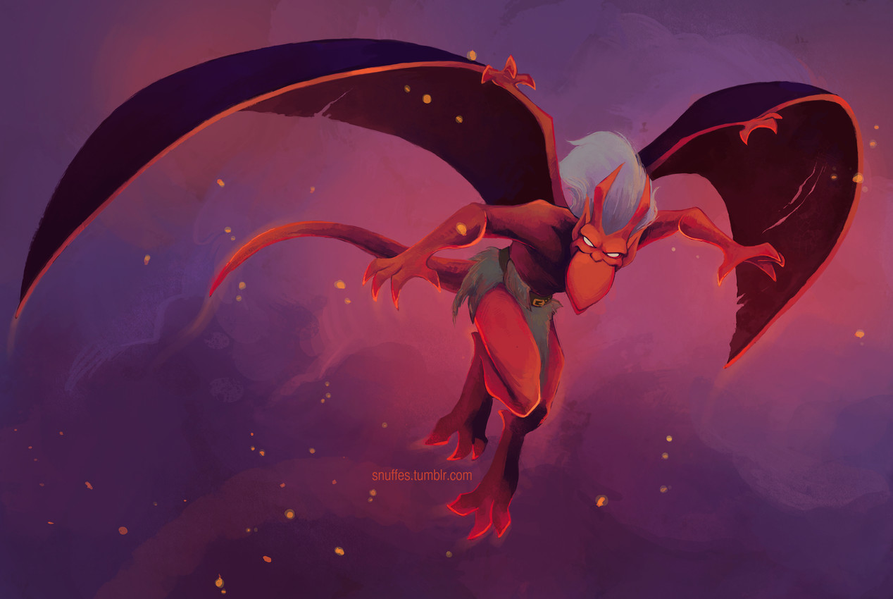 brooklyn (gargoyles and etc) created by snufflin