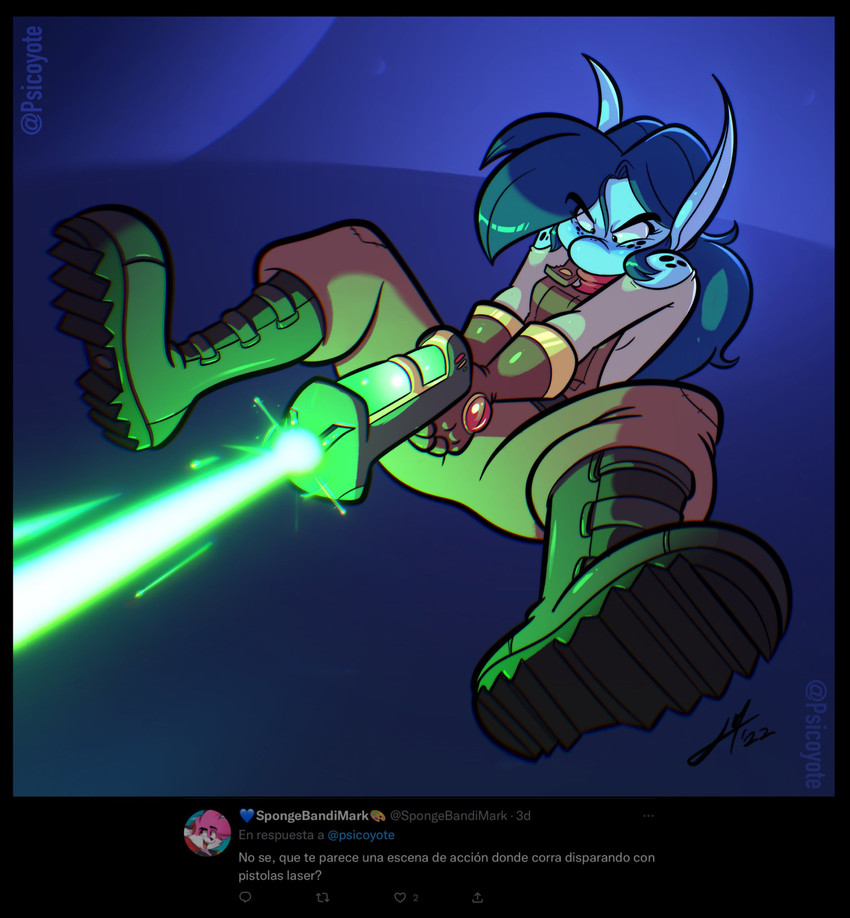vesta created by psicoyote