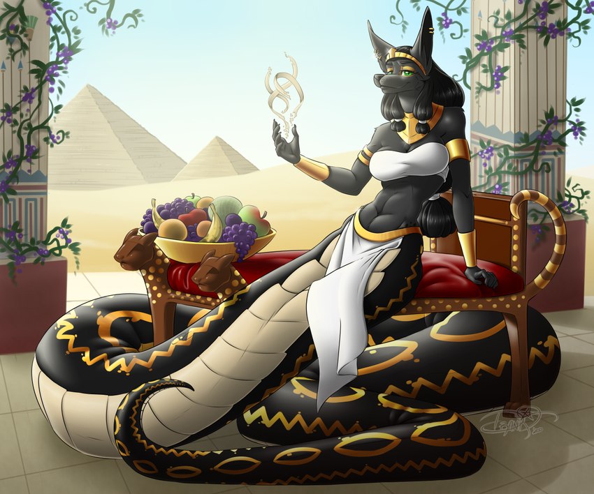cleo created by dranixparemoon