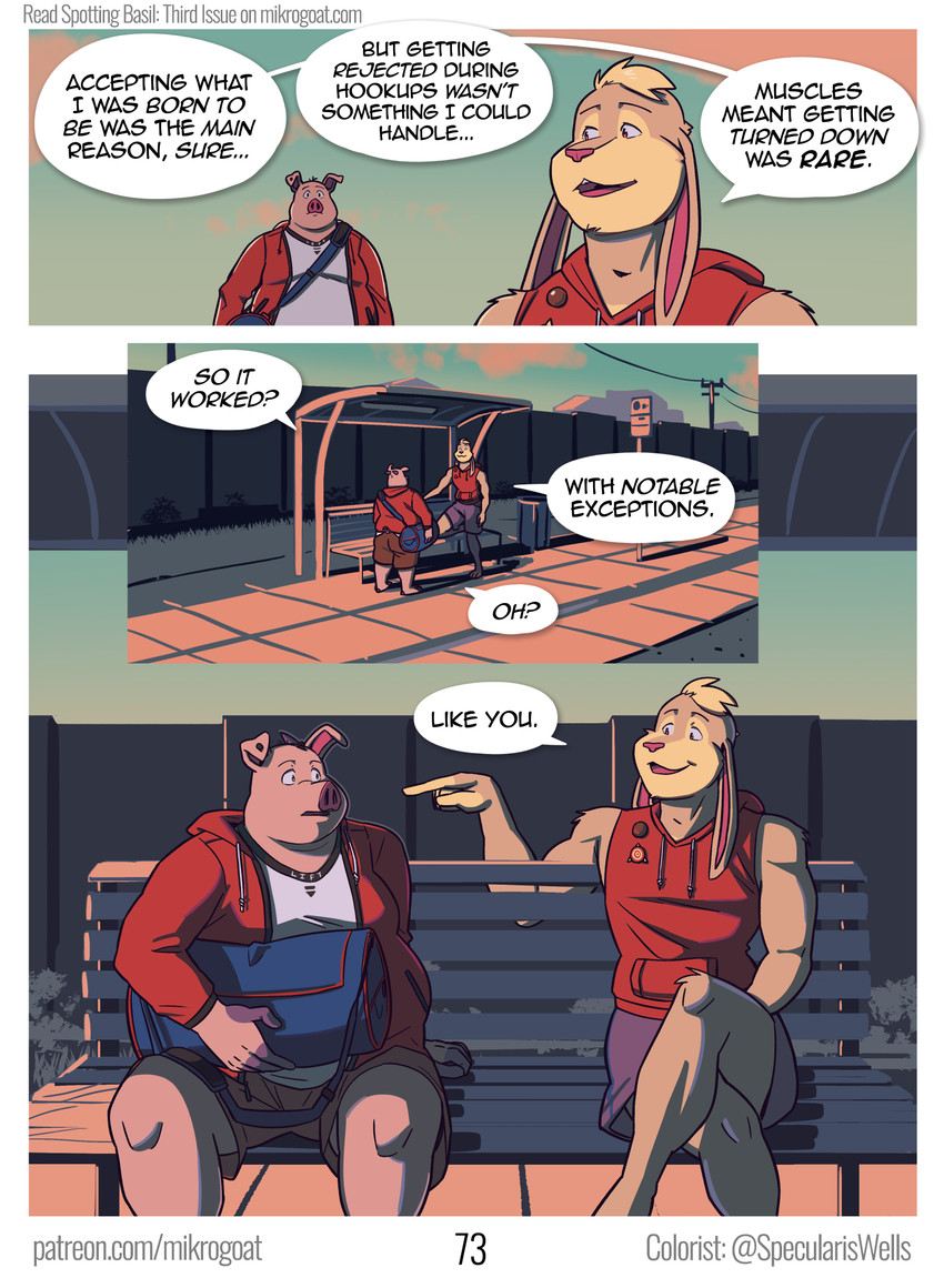abe and basil created by mikrogoat