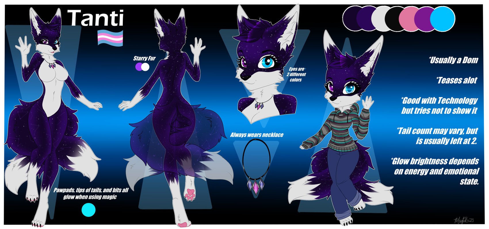 tanti created by xmagickx