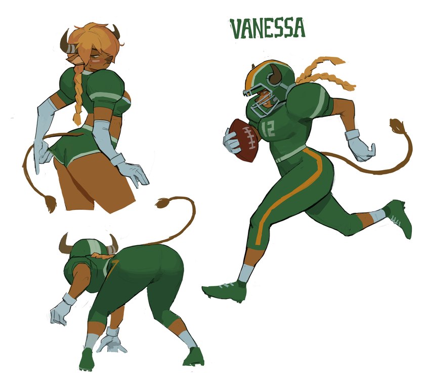 vanessa created by amugea