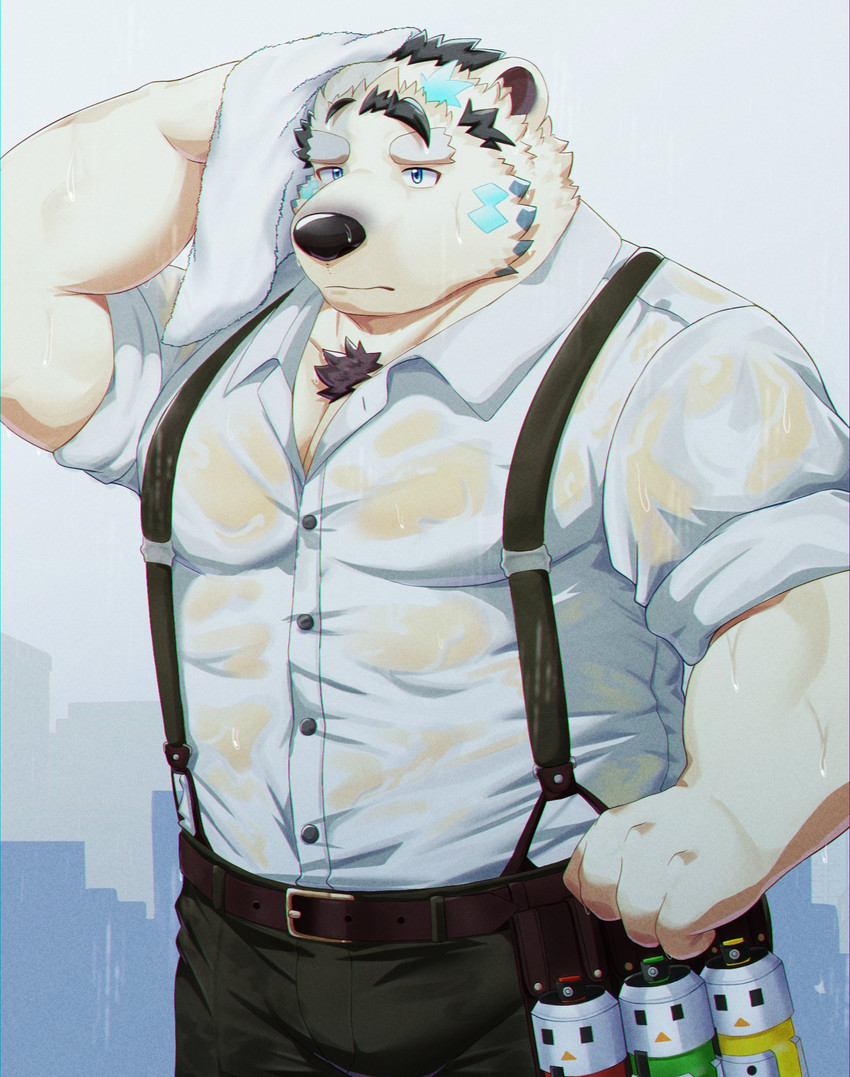 jack frost (tokyo afterschool summoners and etc) created by ruoain