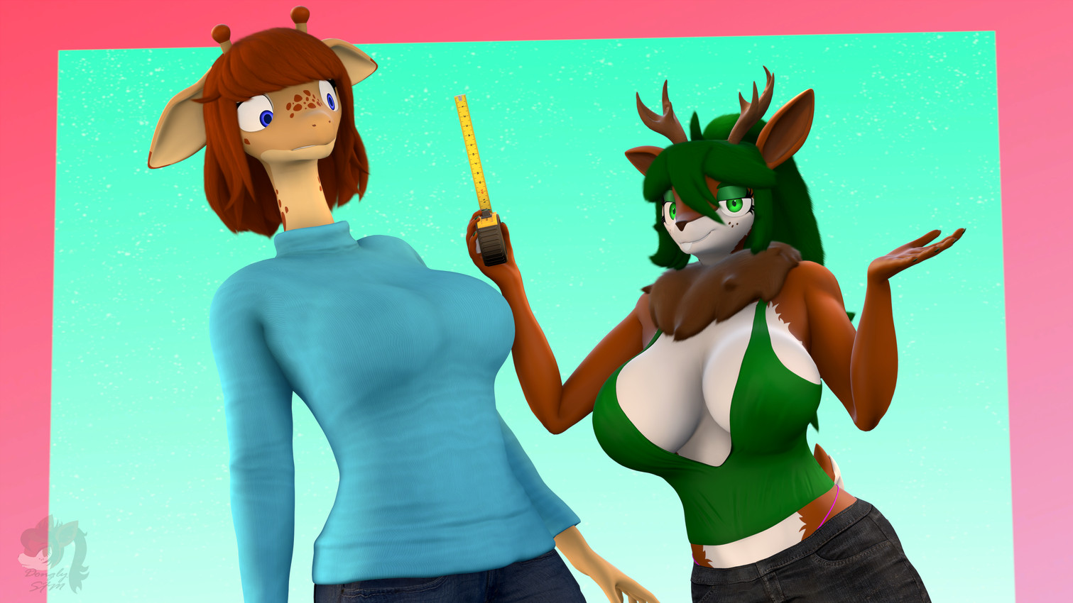 mari and tea tree created by donglysfm