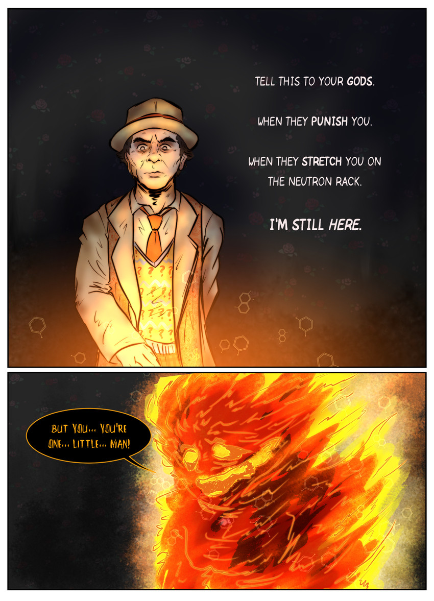 the doctor (british broadcasting corporation and etc) created by essentiallycameron