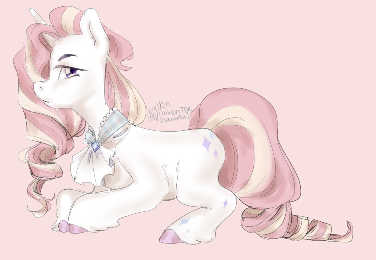 my little pony and etc created by inventor (artist)