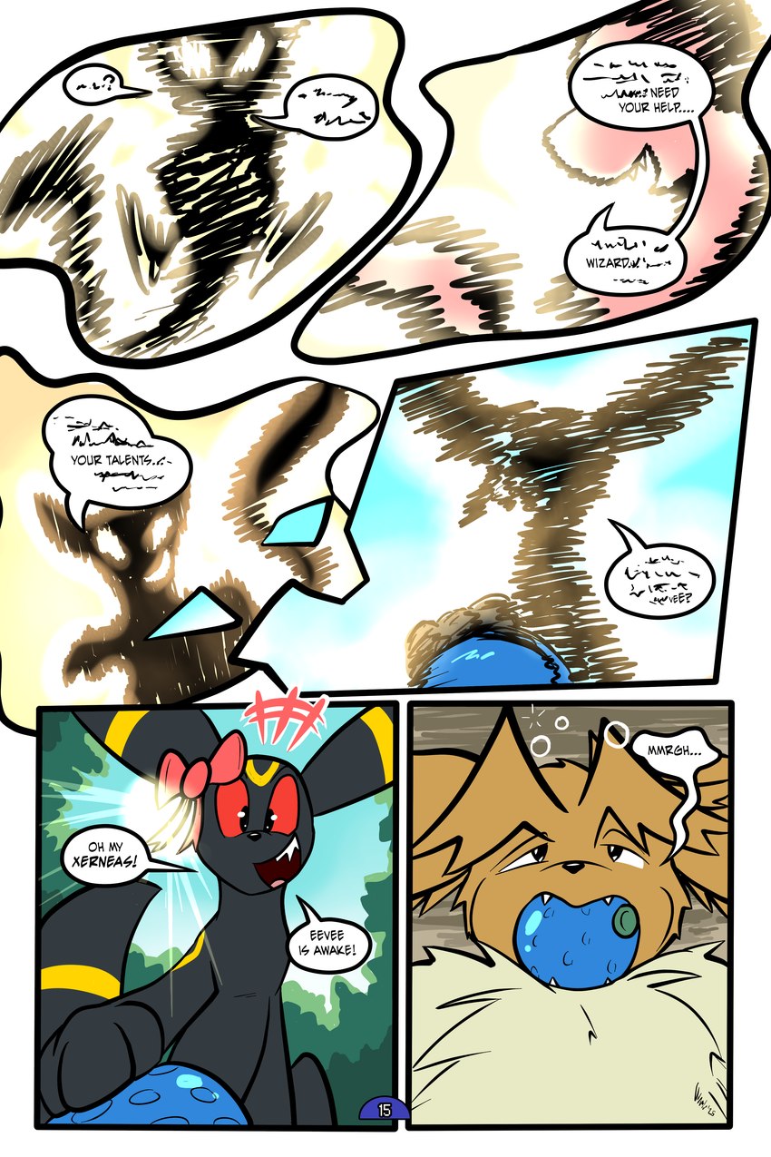 virmir (pokemon mystery dungeon and etc) created by virmir