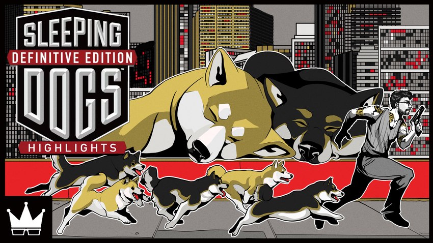 charlie narvaez jr., ray narvaez jr., riley narvaez jr., and wei shen (sleeping dogs and etc) created by gaelfox