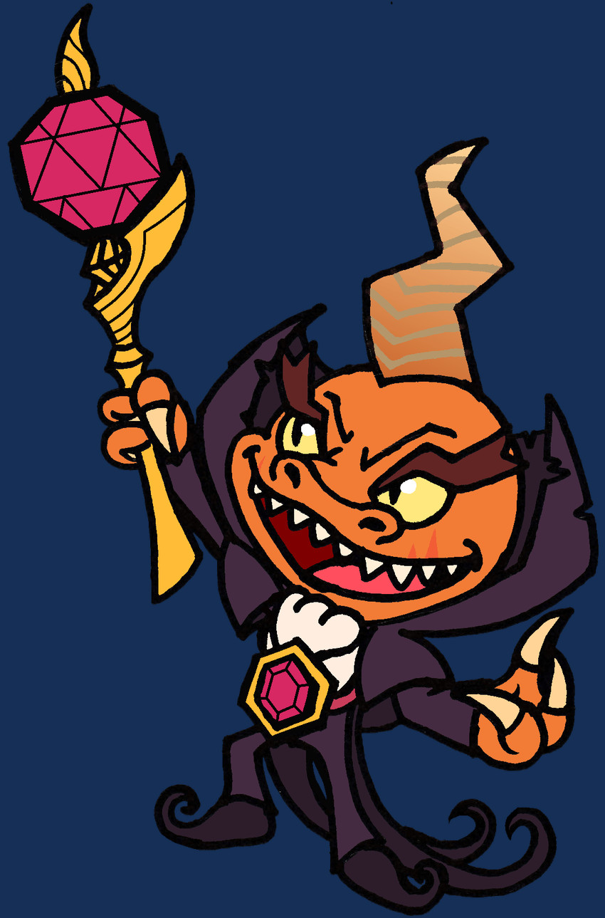 ripto (spyro the dragon and etc) created by captainquack64