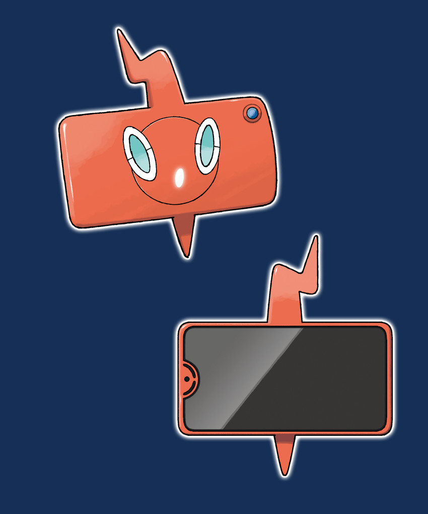 rotom phone (nintendo and etc) created by unknown artist