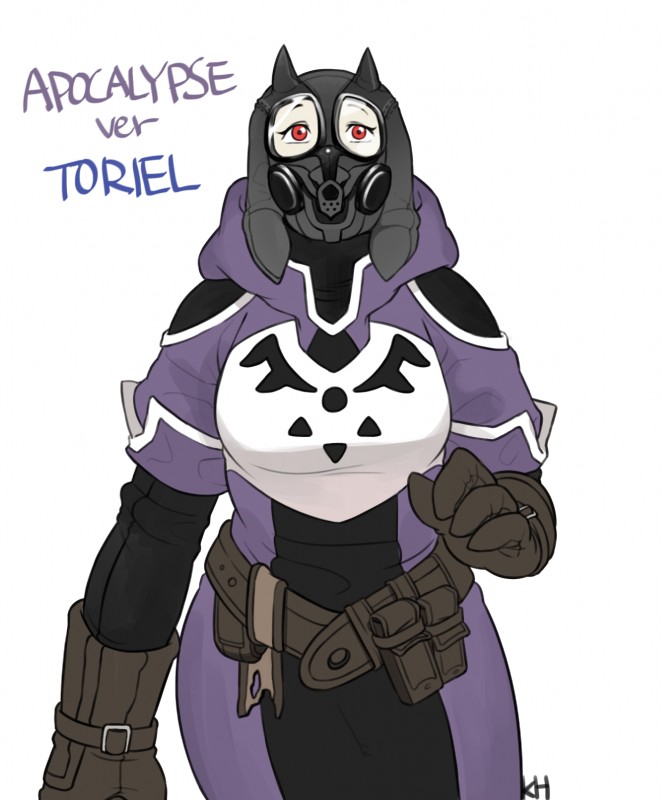toriel (apocalypse au (undertale) and etc) created by kkhoppang