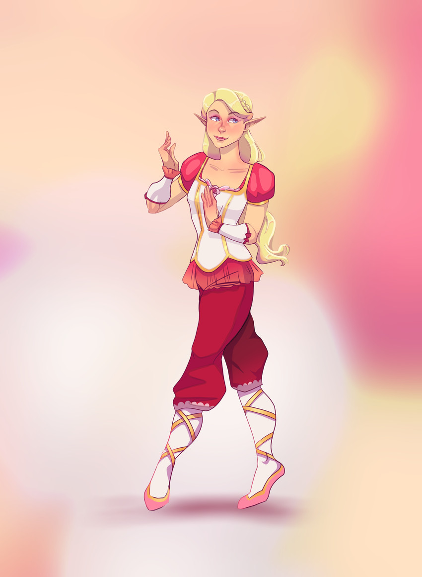 genevieve (barbie in the 12 dancing princesses and etc) created by artbysarf