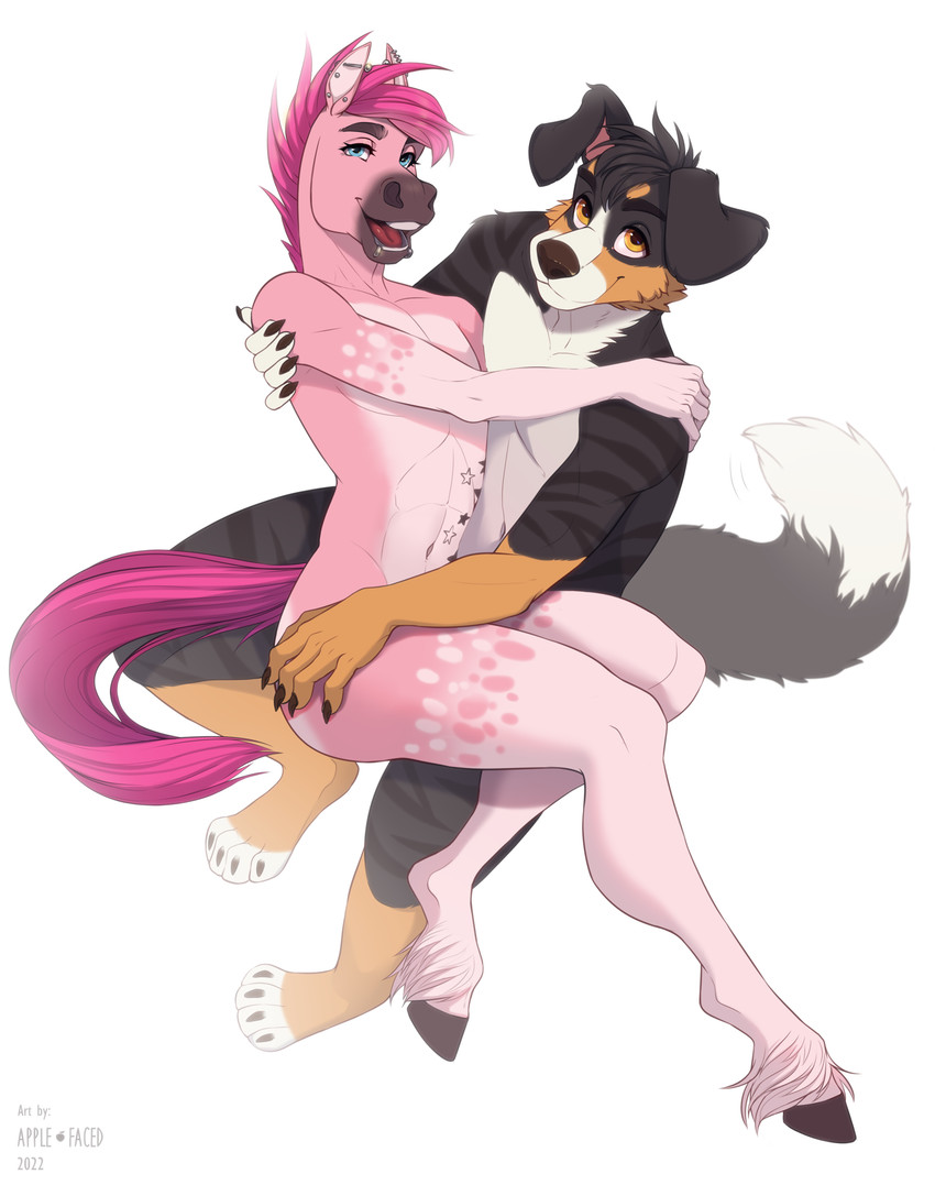 luckystallion13 and tarnb created by apple-faced
