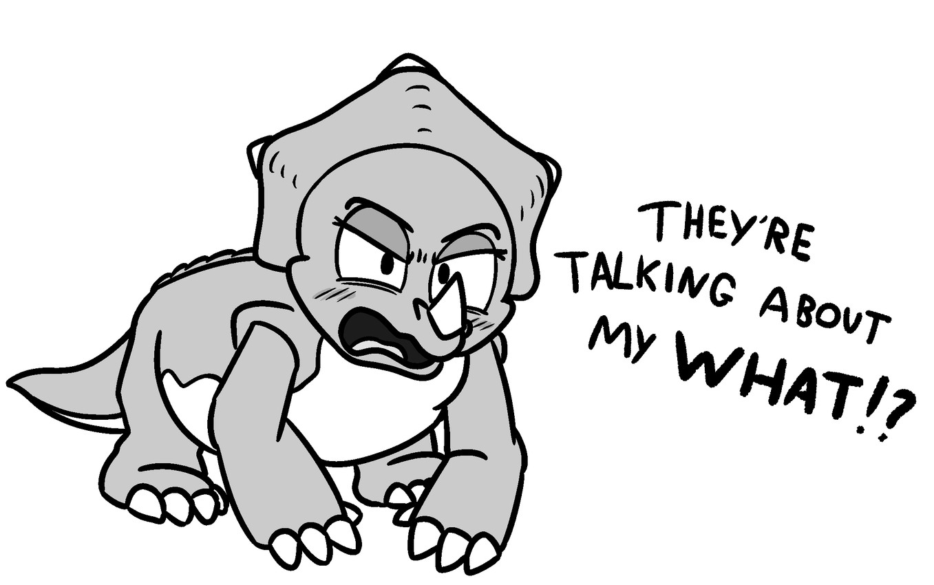 cera (the land before time and etc) created by anonymous artist
