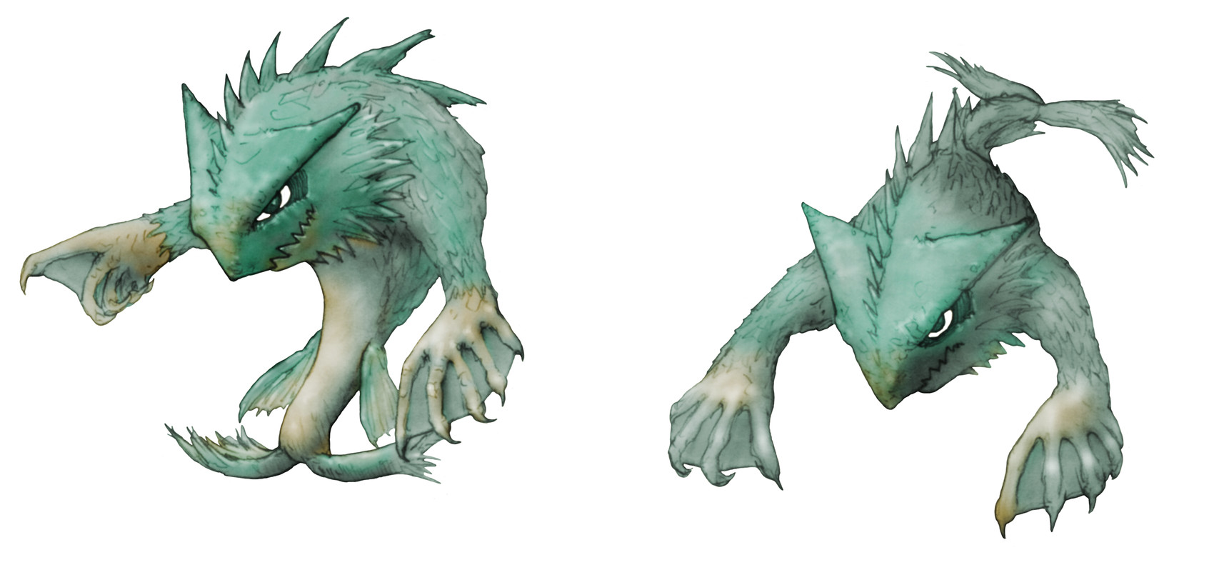 pokemon ruby and sapphire beta and etc created by unknown artist