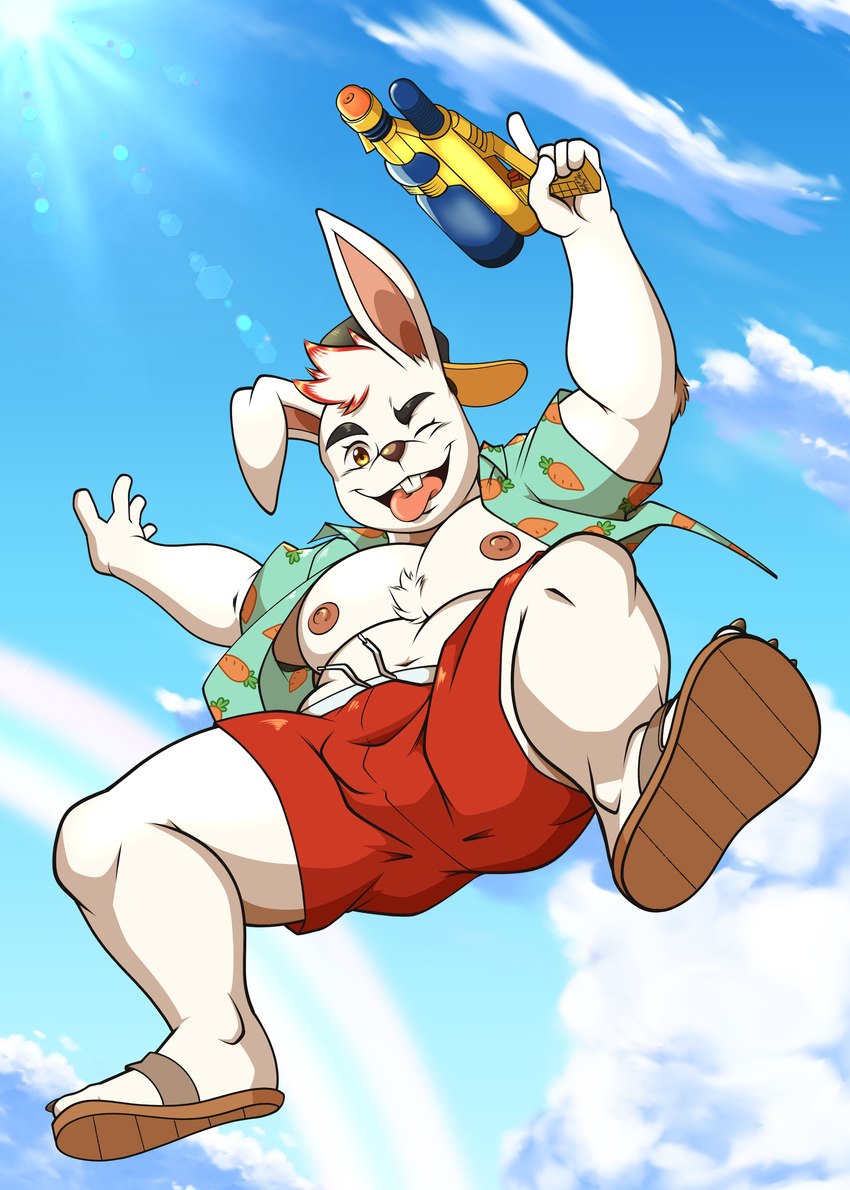 rocky nabba (rock e rumble and etc) created by shishibro