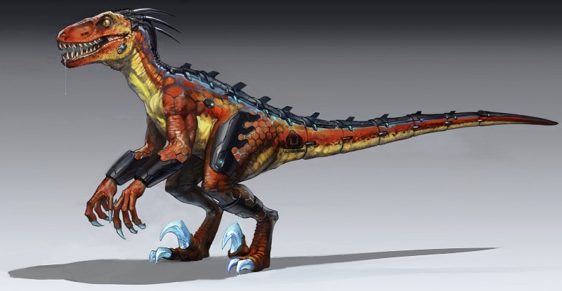 riptor (killer instinct and etc) created by unknown artist