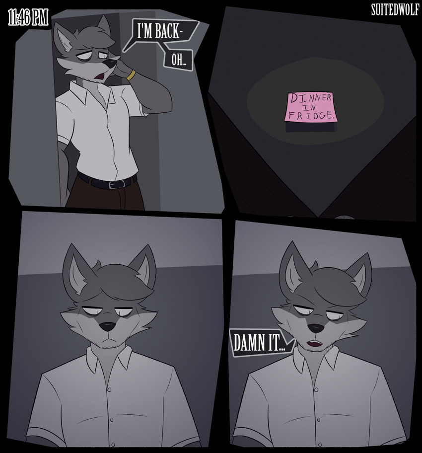 k created by suitedwolfie