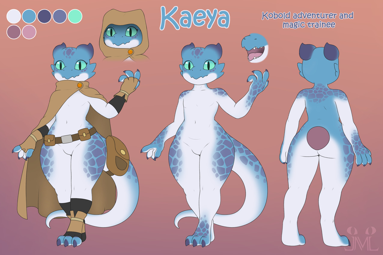 kaeya created by jm-luxro