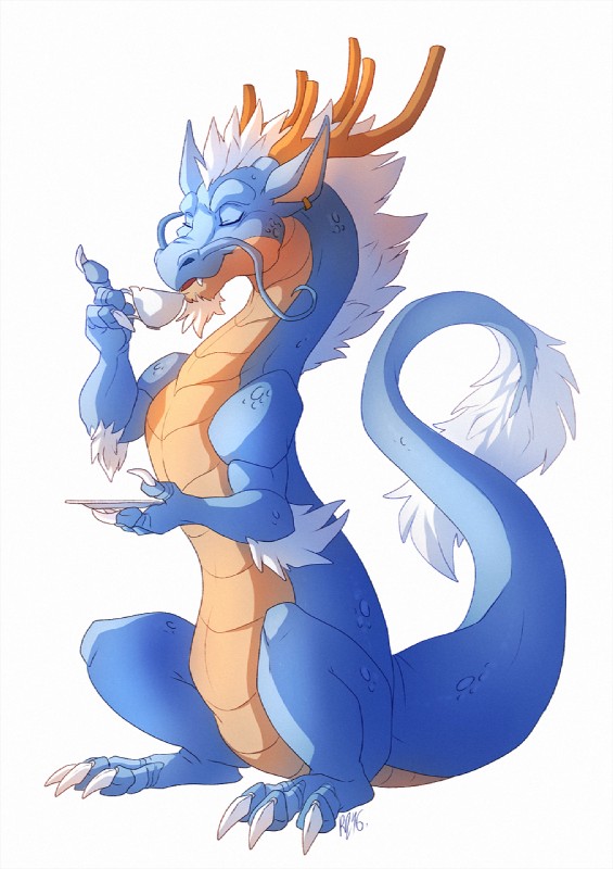 east asian mythology and etc created by galehowl