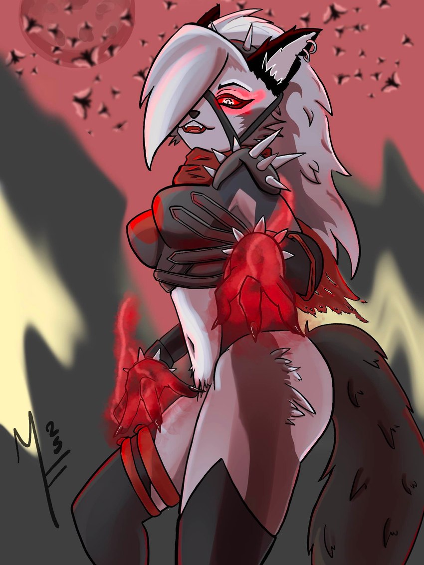 loona and malice loona (marvel rivals and etc) created by moonflake (artist)
