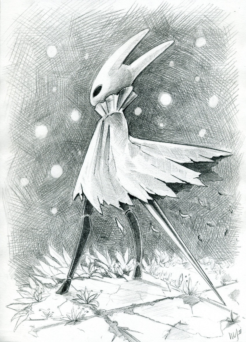 hornet (hollow knight and etc) created by maytee