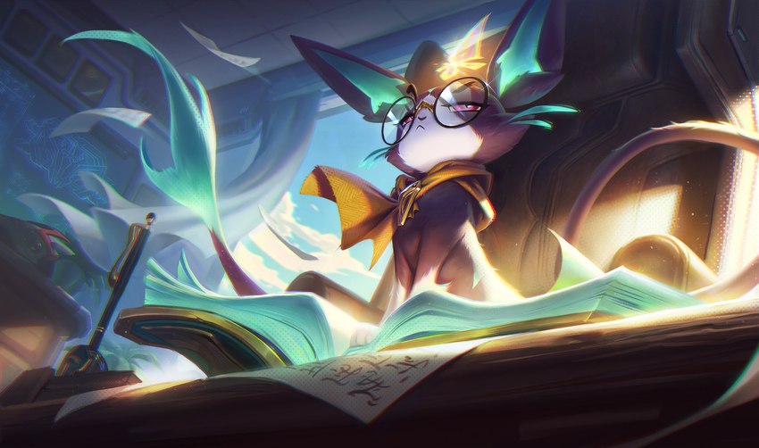 battle principal yuumi and yuumi (league of legends and etc) created by esbenlash