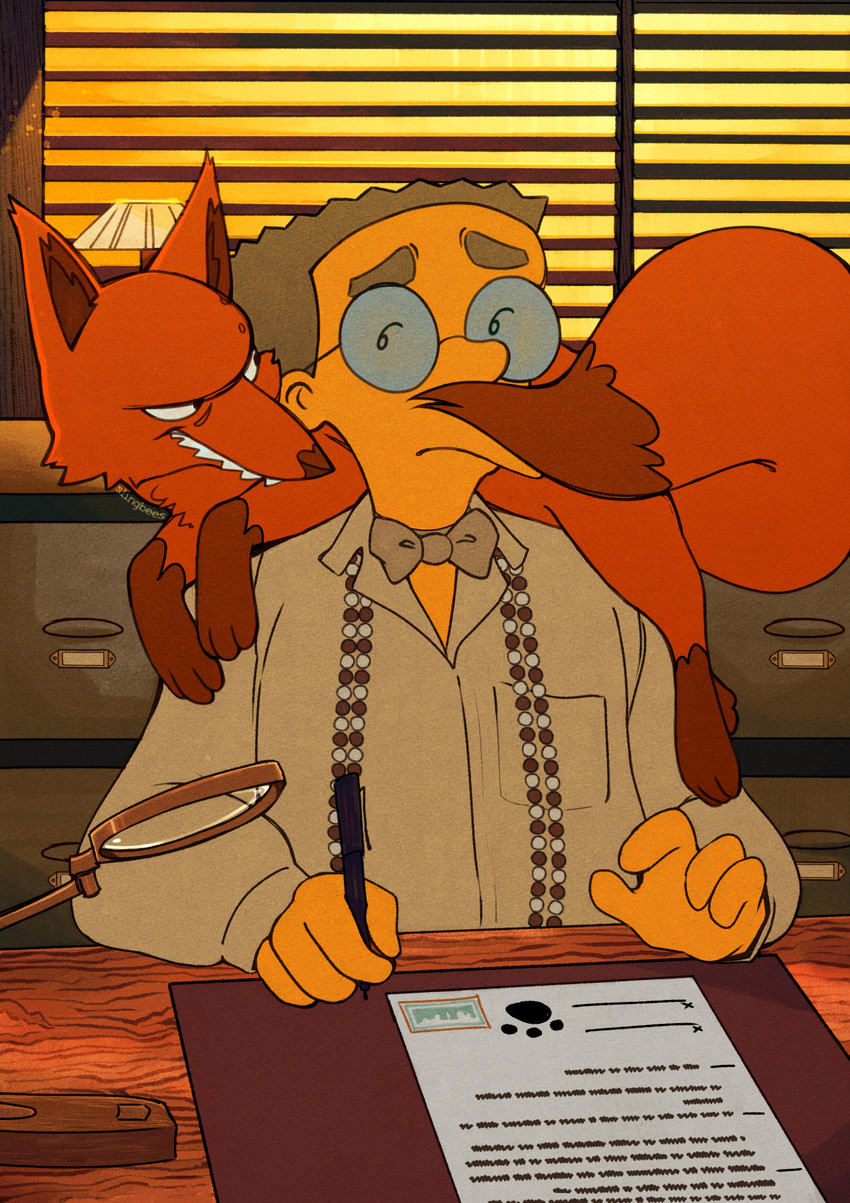 mr burns and waylon smithers (island of dr moreau and etc) created by sucksumps